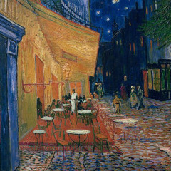 Café Terrace at Night