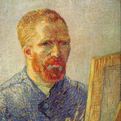 Self-Portrait at Easel